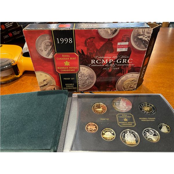 1998 Double Dollar Proof Set