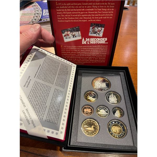 1997 Double Dollar Proof Set