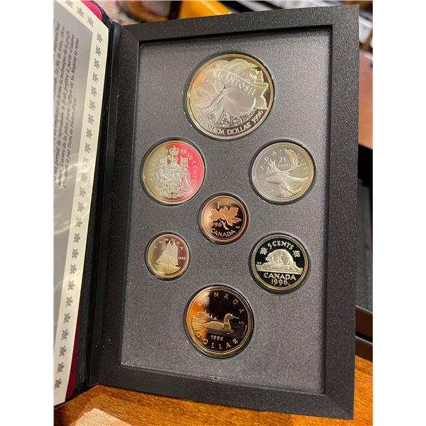 1996 Double Dollar Proof Set