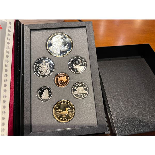 1995 Double Dollar Proof Set