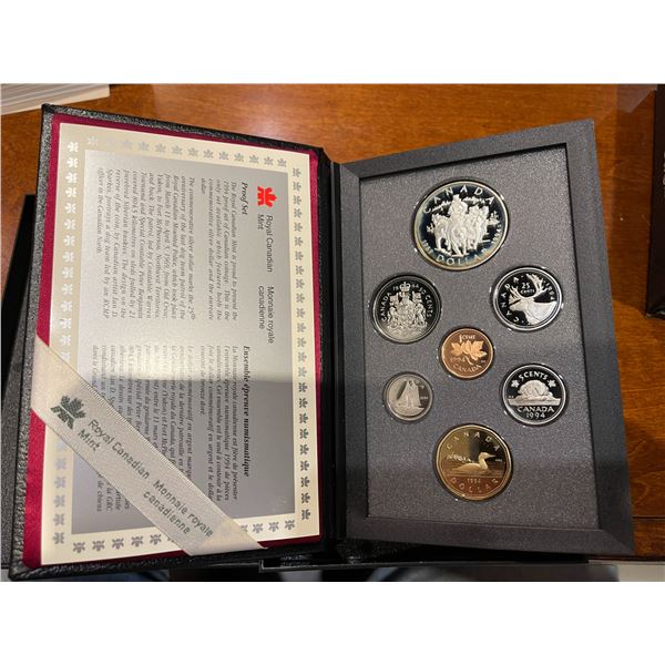 1994 Double Dollar Proof Set