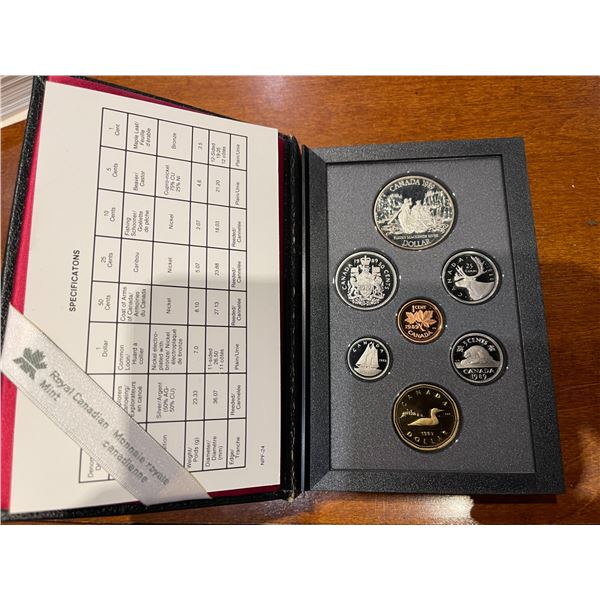 1989 Double Dollar Proof Set