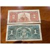 Image 2 : 1937 $1 & $2 Currency