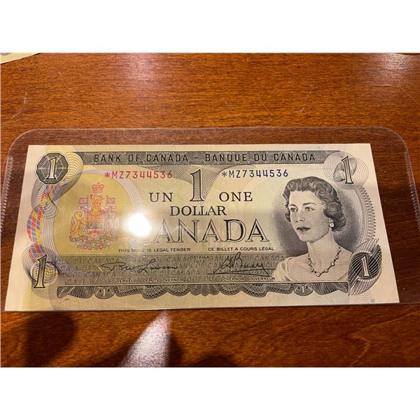 1973 Replacement Note MZ AU