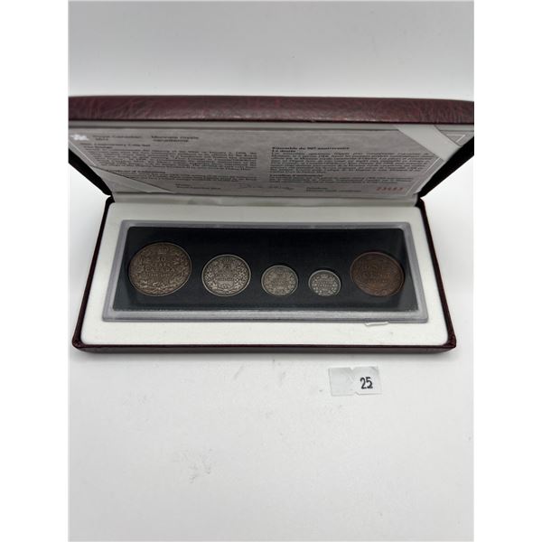 1998 90th Anniversary Coin Set RCM Canada