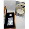 Image 1 : 2004 Canada Limited Edition Sterling Silver $2 Coin & Stamp Set - The Proud Polar Bear