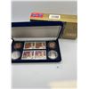 Image 1 : 2003 (1953-) Canada 50 Cent Coin & Stamp Set - 50th Anniversary of Queen Elizabeth II Coronation