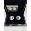 Image 1 : 2017 Queen elizabeth and philip coin set platinum anniversary silver set