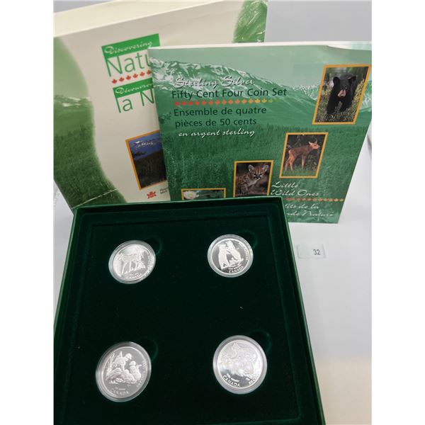 1996 Sterling Silver Little Wild Ones