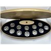Image 1 : 1999 Canadian 25-Cent Millennium Quarter 12-Coin Silver Proof Set