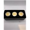 Image 1 : 2017 $20 LOCOMOTIVES ACROSS CANADA - 3 COIN PURE SILVER SET WITH SUBSCRIPTION BOX