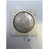 Image 1 : 1875 Mexico 8 Reales Silver Coin