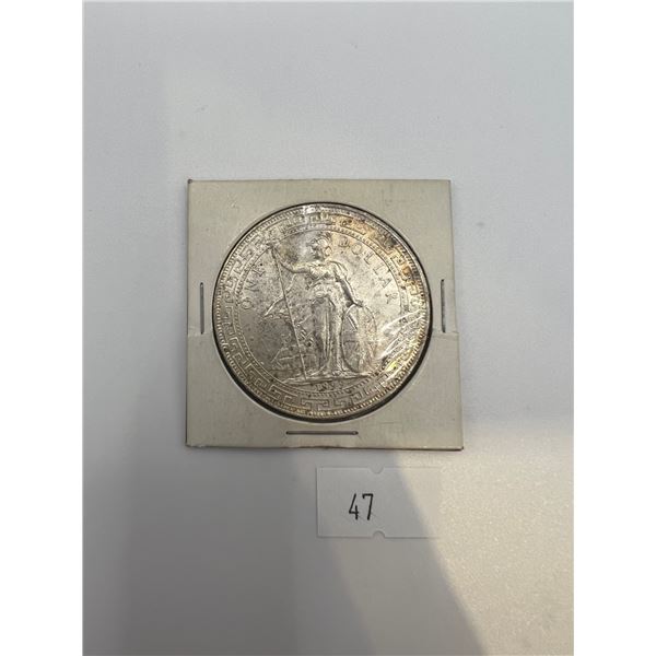 1899 British Trade Silver Dollar