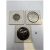 Image 1 : Set of 3 Foreign Coins