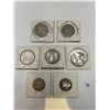 Image 2 : Set of 7 Silver Coins of Asia