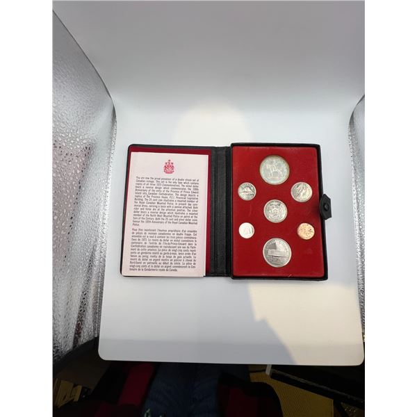 1973 Double Dollar Specimen Set