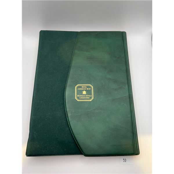 RCM Mint Set Album - 12 Slots