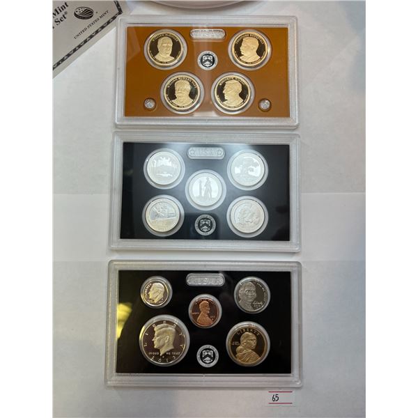 2013 United States Mint Proof Set