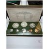 Image 1 : 1980 Trinidad and Tobago 8 Coin Proof Set