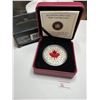 Image 1 : 2013 $20 Fine Silver Maple Leaf Impression Coin (RED)