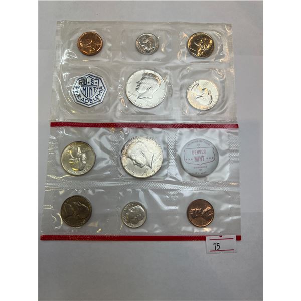 1964 USA Denver & Philadelphia Uncirculated Sets