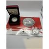 Image 1 : 3 Piece Christmas Fine Silver Coin Set
