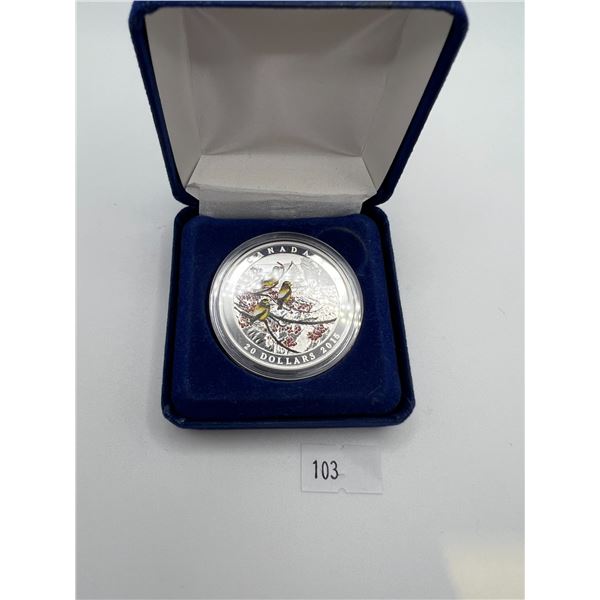 2015 $20 Fine Silver Winter Freeze Coin