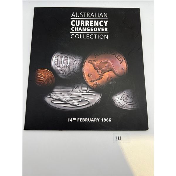 1966 Australian Currency Changeover Collection
