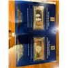 Image 1 : Gold & Silver $100 Banknotes set of 2