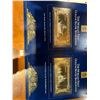 Image 1 : Gold & Silver $100 Banknotes set of 2