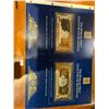 Image 1 : Gold & Silver $100 Banknotes set of 2