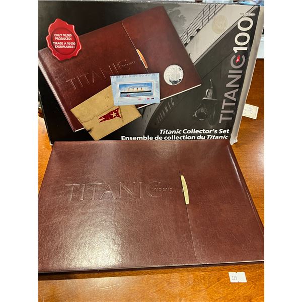 2012 Titanic Coin and Stamp Collector's Set