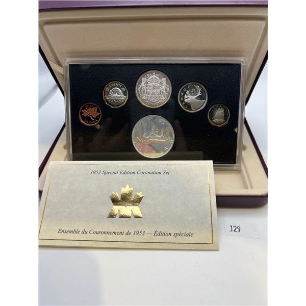 1953 - 2003 Special Edition Coronation Set