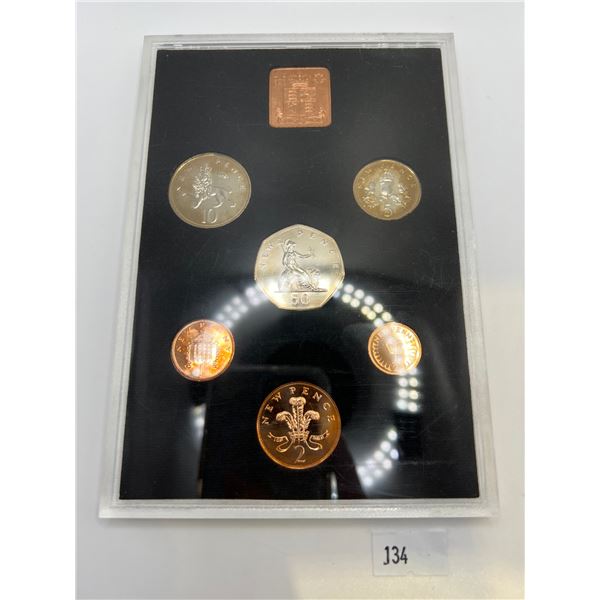 1971 United Kingdom Proof Set