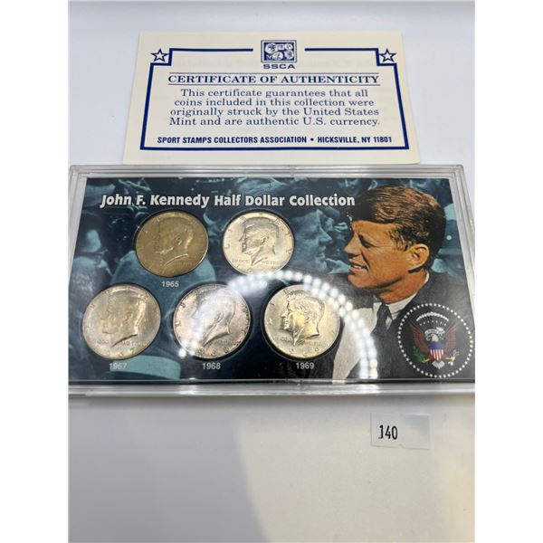 John F. Kennedy Half Dollar Collection