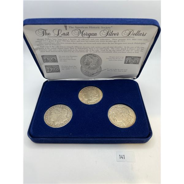 1921 Morgan Dollar Set