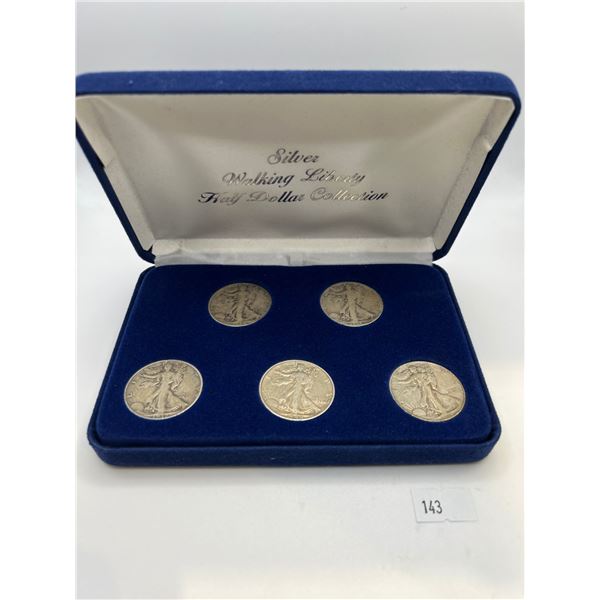 Silver Walking Liberty Half Dollar Collection