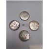 Image 1 : Canadian Silver Dollars Set of 4