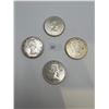 Image 2 : Canadian Silver Dollars Set of 4