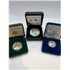 Image 1 : 3 Sterling Silver RCM Coins