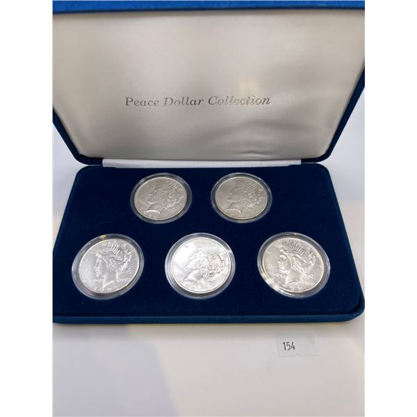 Peace Dollar Collection