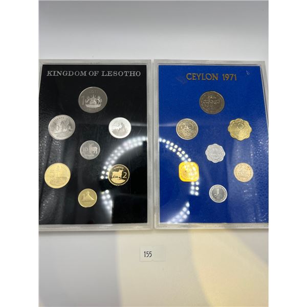 Foreign Coin Sets