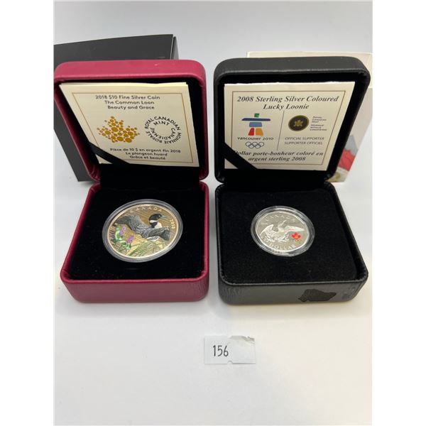 Loon Silver Coin Set