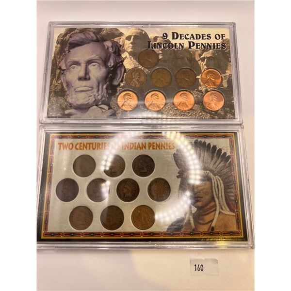 USA Pennies Collections