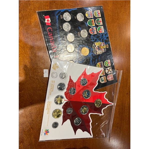 Canadian Anniversary Coin Sets Beck Auctions Inc. Canadian Anniversary Coin Sets Beck Auctions Inc.