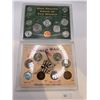 Image 1 : 2 Coin Sets in Hard Cases