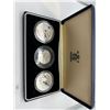 Image 1 : 1994 3-Coin Silver Proof Collection - 50th Anniversary of the Allied Invasion of Europe
