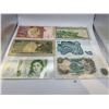 Image 2 : Set of 6 Foreign Banknotes
