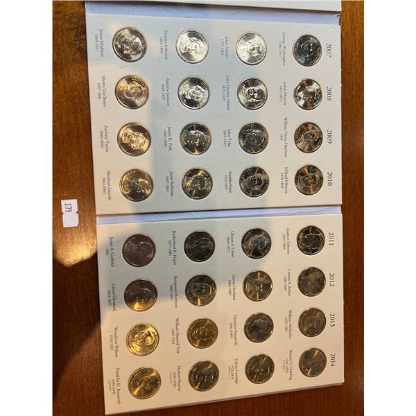 Presidential Dollars Collection