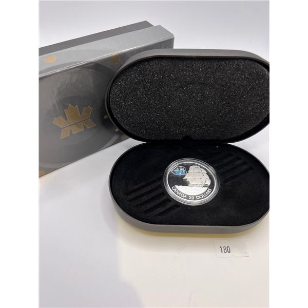 2001 $20 Sterling Marco Polo Coin